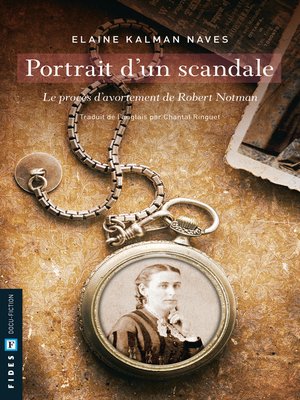 cover image of Portrait d'un scandale